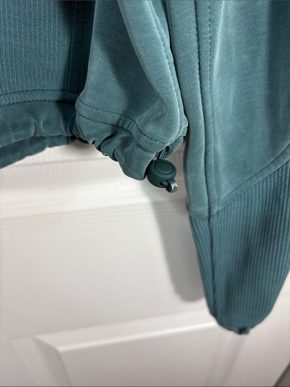 Lululemon brushed softstreme ribbed half zip - Picture 4 of 10